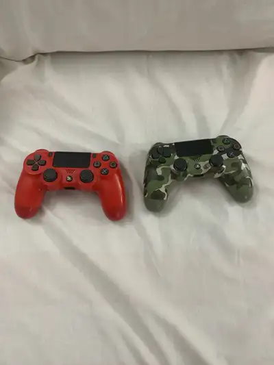 ps4 controller 50$ each, View more