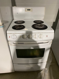 Wow appartment size 24 w electric stove range oven 