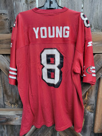 SAN FRANCISCO 49ERS STEVE YOUNG Jersey - SIZE 54