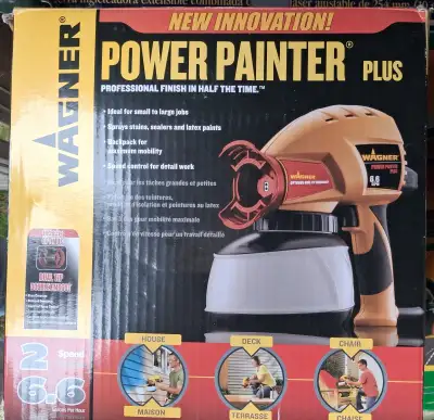 Wagner Power Painter Plus, View more