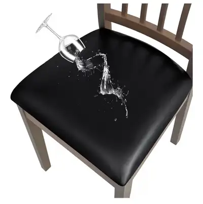 UP black leather chair seat covers, View more