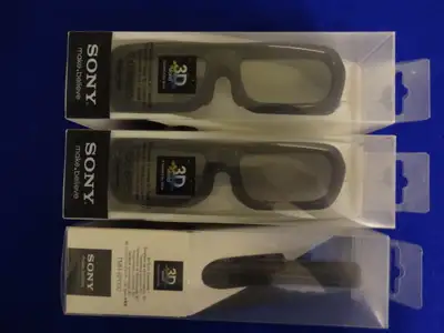Sony 3D Glasses and Transmitter, View more