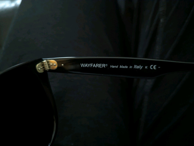 Ray-Ban Wayfarer polarized sunglasses in Other in Kitchener / Waterloo - Image 3