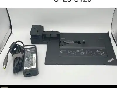 5 Refurbished and sealed boxes by Microsoft Lenovo Thinkpad 4337 Series 3 mini docking stations and...