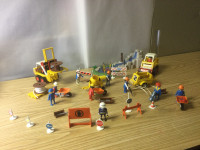 Playmobil : Chantier de construction