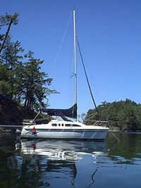 Hunter 26 Sailboat