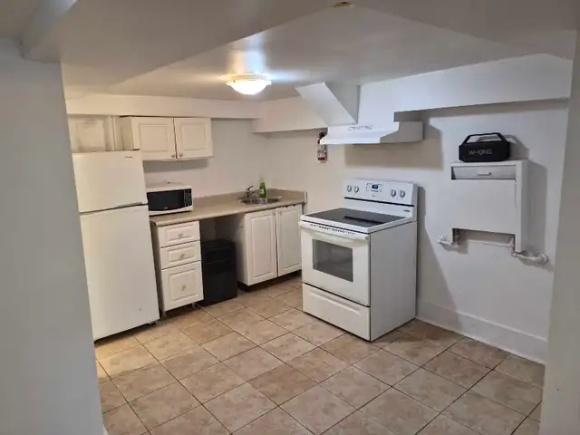 1br Basement Unit
