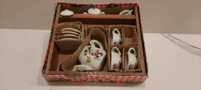 Child's Vintage Tea Set, View more