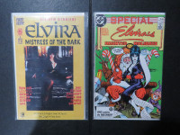 Elvira Mistress of the Dark # 1 Comic Book Lot