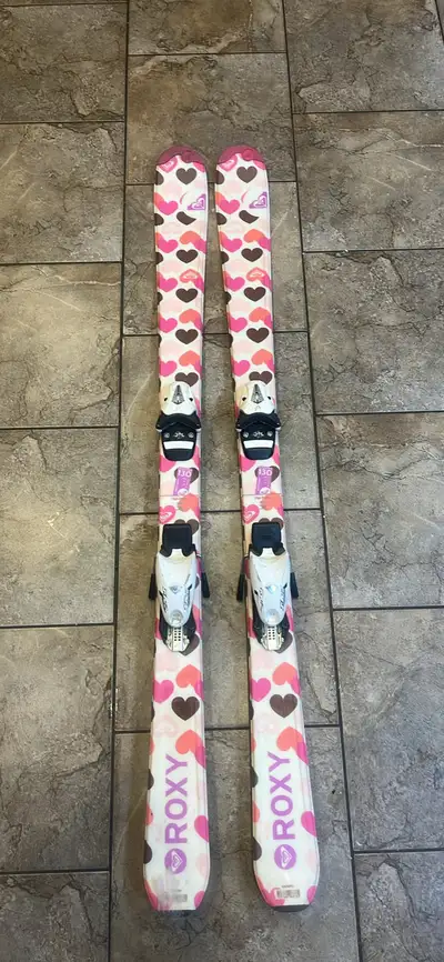 Roxy Sweetheart girls skis 130cm, View more
