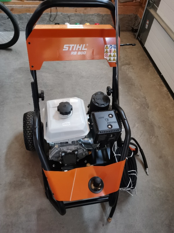 STIHL Pressure washer RB800 (NEW) Outdoor Tools & Storage Regina