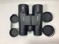 New Bushnell Dark Black 10 x 42 H2O Waterproof Binocular w Case