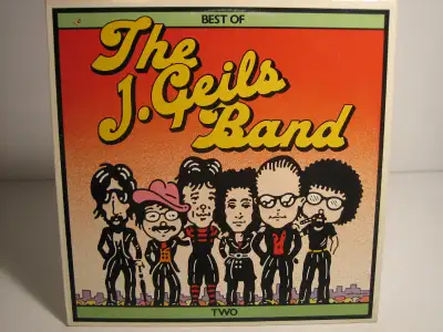 J. Geils Band - Best Of The J. Geils Band Two 1980 Atlantic XSD 19284 WEA Music of Canada LP vinyl r...