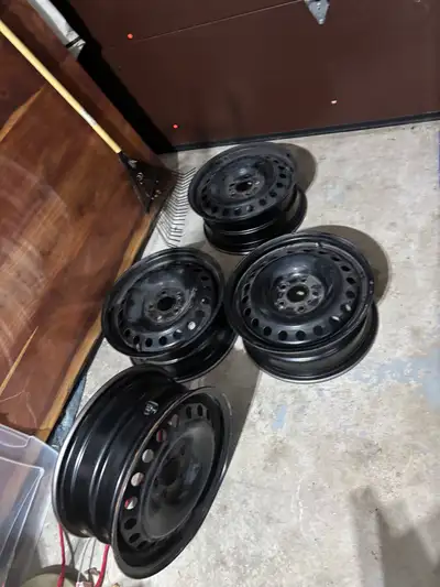 4 Rims 16-inch, 5 holes 5x108 mm 4 jantes 16 -pouce ford