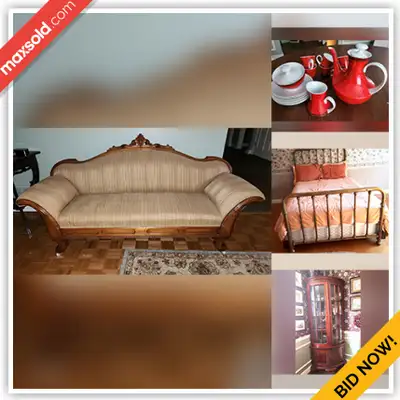 Markham Moving Online Auction - Framingham Drive (Jan 23), View more