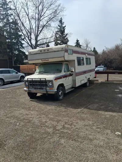 1976 ford motorhome