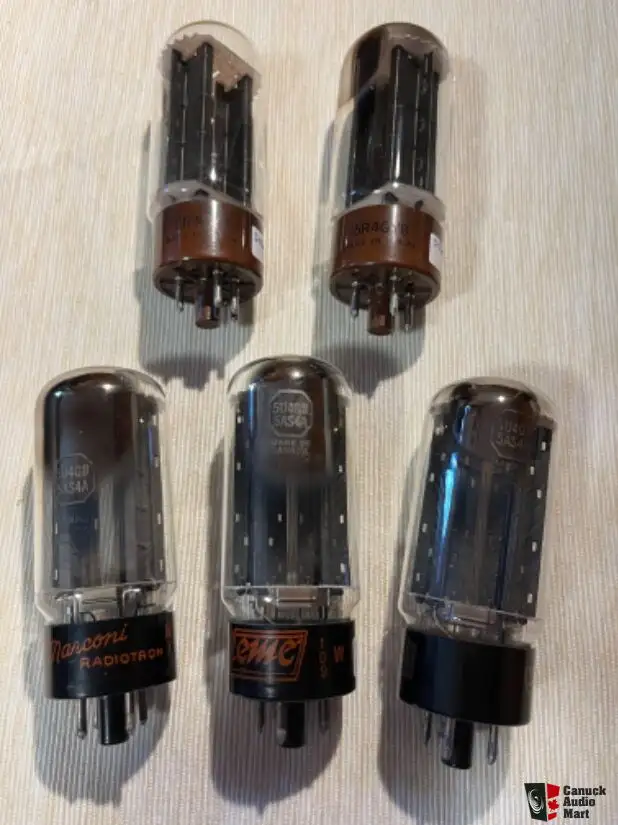 VINTAGE TUBE REPLACEMENTS FOR GUITAR TUBE AMPS in Amps & Pedals in City of Toronto - Image 5