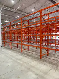 New and used pallet racking in stock