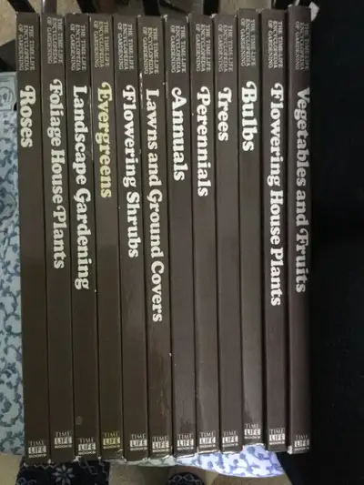 The Time-Life Encyclopedia of Gardening [12 Volume Set], View more