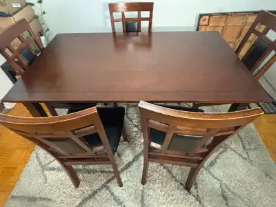 Dining Table and Chairs Set, View more