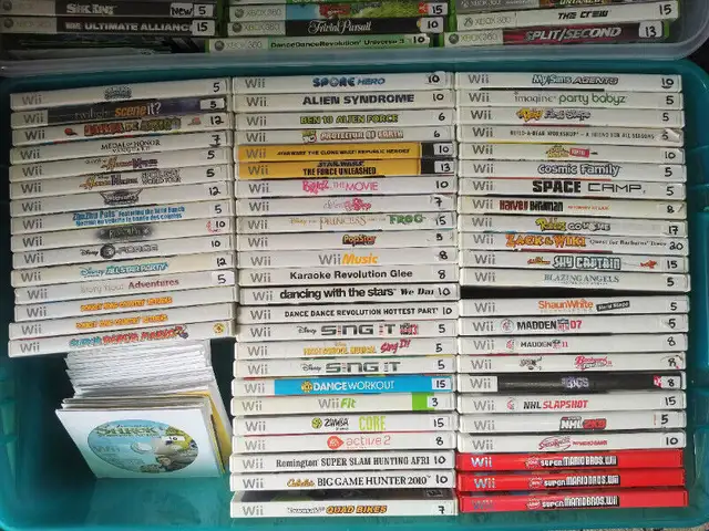 Nintendo Wii U games. Also Wii Gamecube etc. (Updated May 17/26) in Nintendo Wii U in Markham / York Region - Image 6