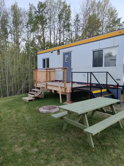 ATCO TRAILER for RENT in Edson in Park Setting