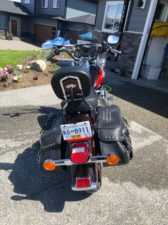 Harley Davidson Heritage Softail in Street, Cruisers & Choppers in Kamloops - Image 4