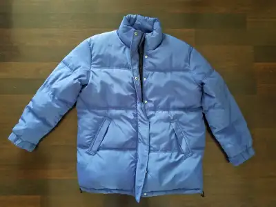 Oversized H&M coat woman size S , View more