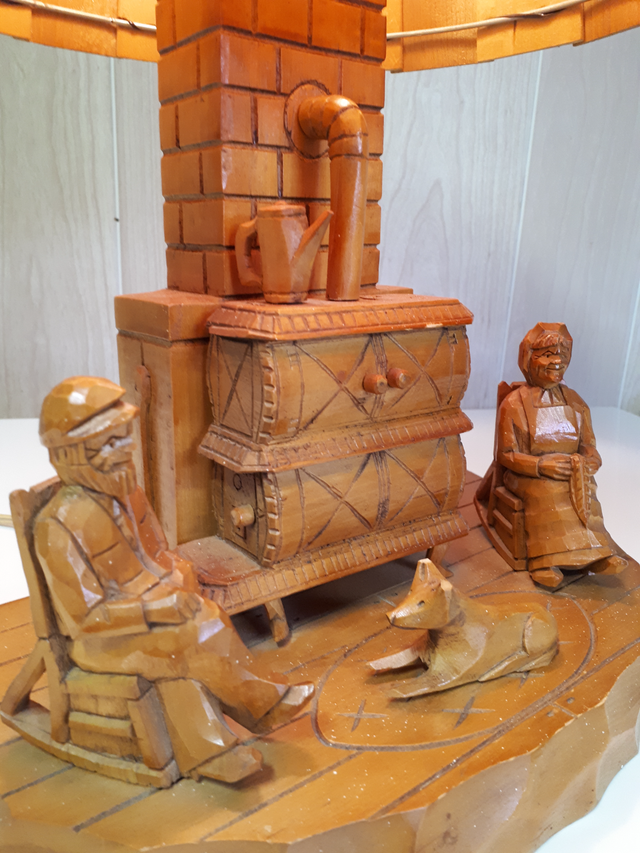 Vintage Lamp in Indoor Lighting & Fans in Cornwall - Image 3