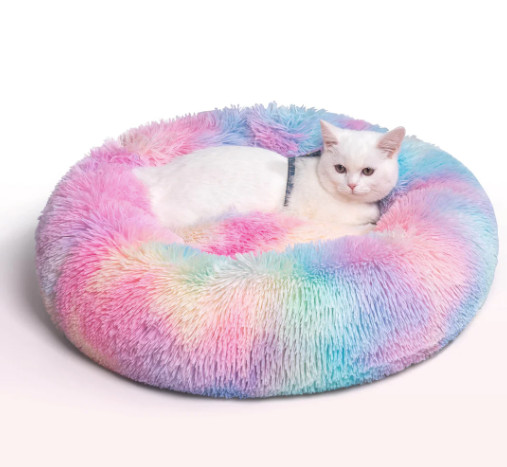 Calming CAT or DOG BED in fun colours in Accessories in City of Toronto - Image 3