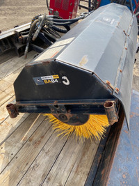 John Deere work pro 84” push sweeper