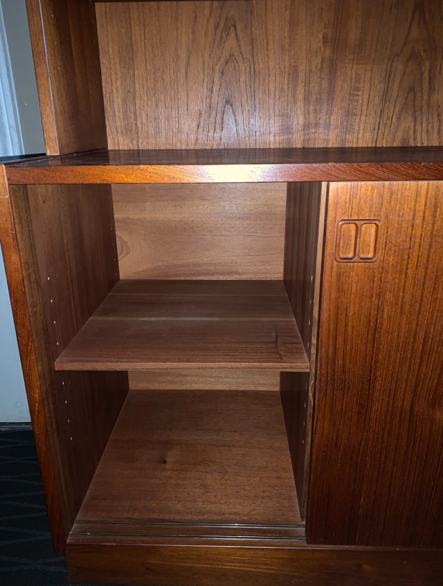 Teak MCM Bookshelf Shelving Unit Bookcases & Shelving Units Ottawa