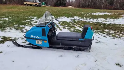 1973 Star jet 292 Yamaha engine Works good