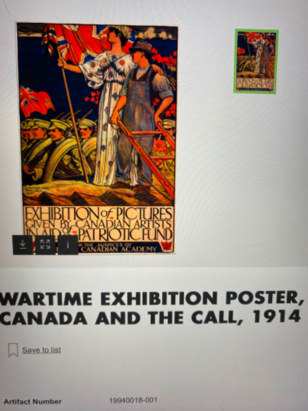 1000 PC 1914 CDN PATRIOTIC FUND POSTER and PUZZLE in Toys & Games in Oshawa / Durham Region - Image 3