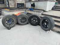 Cooper tires and rims for sale 