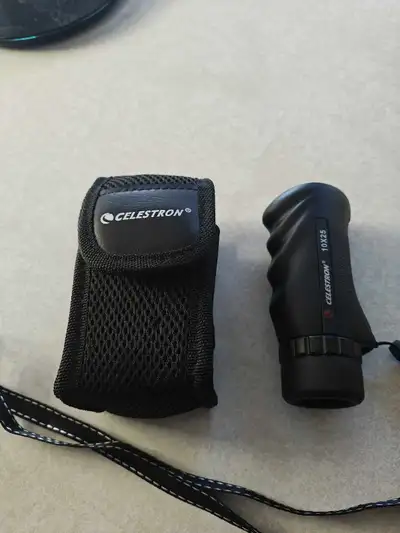 This item is perfect for the birdwatcher, outdoor enthusiast, golfer, hunter, peeper, or sniper! The...