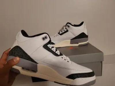 Jordan 3 Grey Cement, View more