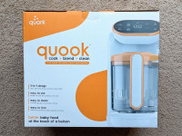 Brand New Quark Quook Baby Food Processor