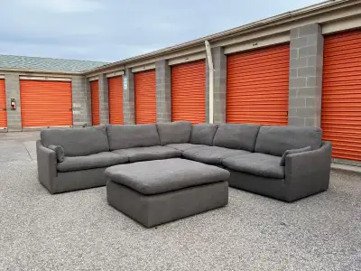 Grey Structube Modular Sectional , View more