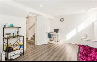 1 bed 1 bath fully furnished basement