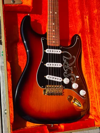 Absolute mint condition Fender SRV Signature Strat, View more