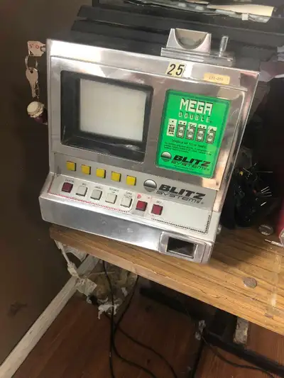 wanted old table top poker machines, View more