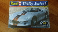 Sealed Revell Shelby Series 1  Model Kit In 1/25 Scale