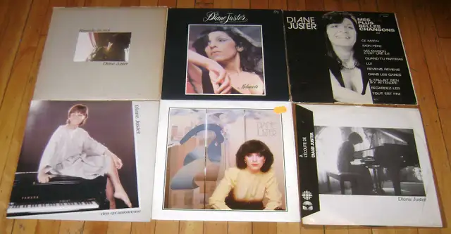 Diane Juster Vinyl Collection