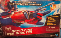Spiderman rapid-fire web shooter