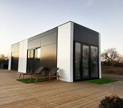 Oakville Modern Prefab Luxury Garden Suite / Modular — Ontario B, View more