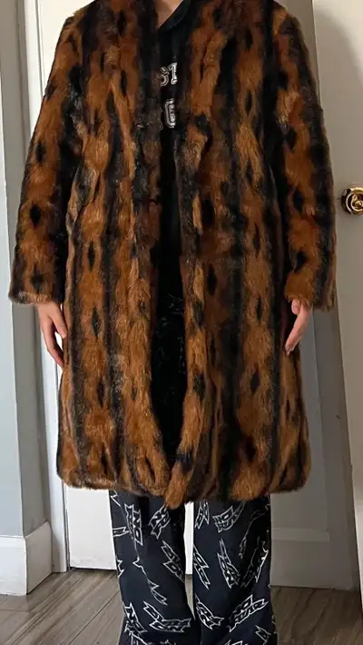 manteau à fourrure femme, View more