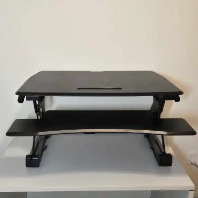 Adjustable Standing Desk Converter, View more