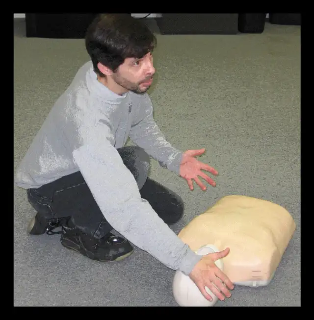 Medical First Responder training63295982299905121