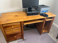 Pine Desk